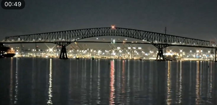LOGAN: Baltimore Bridge Attack Likely Cyber