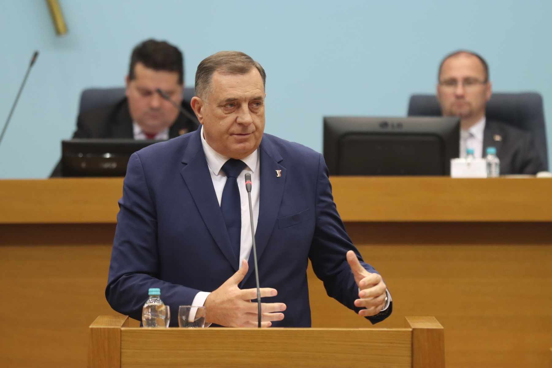 Dodik indicated that the move, the next step in the lawfare initiated by the globalist junta ruling Bosnia against the Serb leader, is be sanctioned by the U.S. Deputy Secretary Gabriel Escobar.