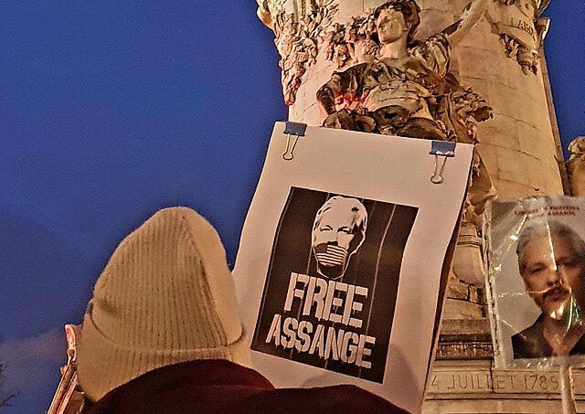 UK Court Grants Julian Assange Temporary Reprieve Against Extradition To US