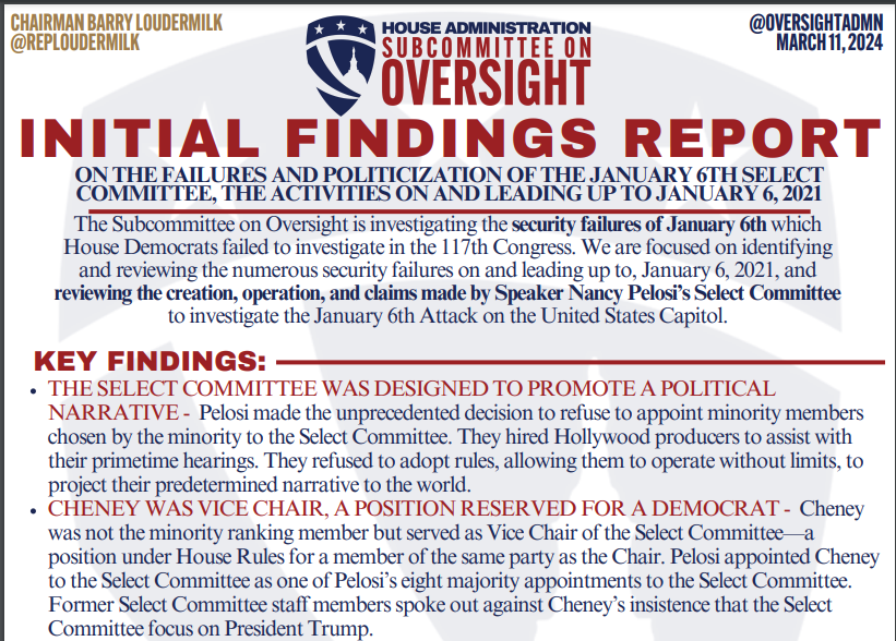 BREAKING: House Oversight Report Says Fani Willis Colluded With J6 Committee