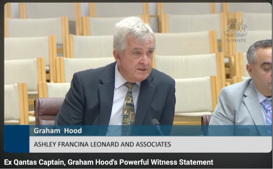 A plea by Ex-Captain Graham Hood - Parliament House, Canberra