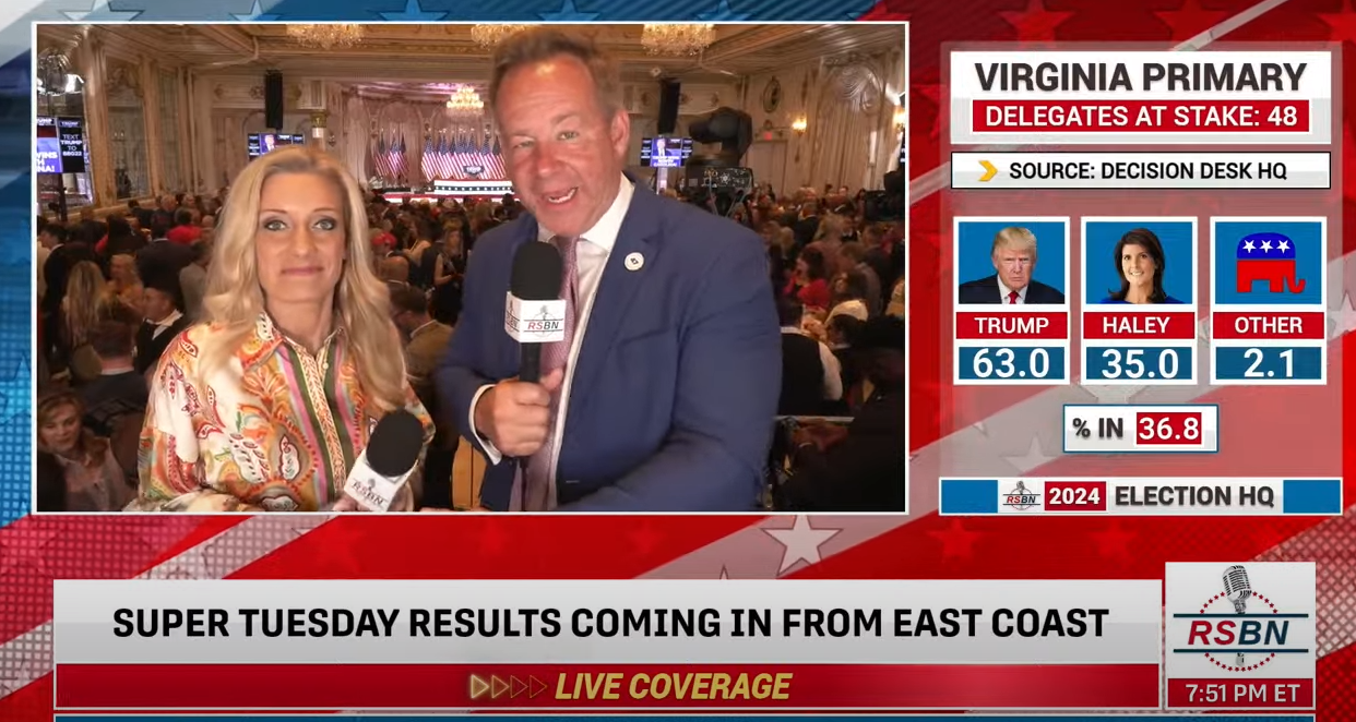 LIVE - Super Tuesday Results
