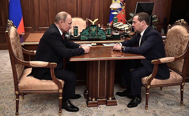 Medvedev Declares 'Ukraine Certainly Is Russia'