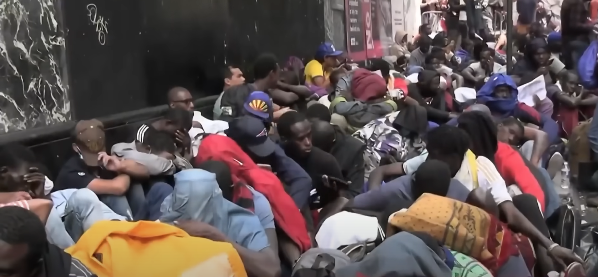 NYC Taxpayers: Cough Up $2.3 Bn For "Migrants"