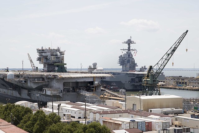BREAKING: Chinese National Attempted To Retrieve Downed Drone That Flew Over Newport News Shipbuilding, Device Was Full Of 'Pictures Of The Yard'