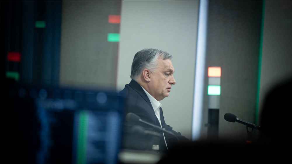 Orbán: Brussels Pushes Leftist Globalist Agenda As Panic Over Upcoming European Parliamentary Elections Sets In