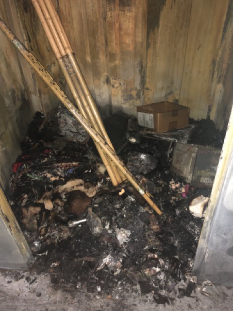 Possible Arson Attack Destroys CDM/Georgia Record Storage Unit