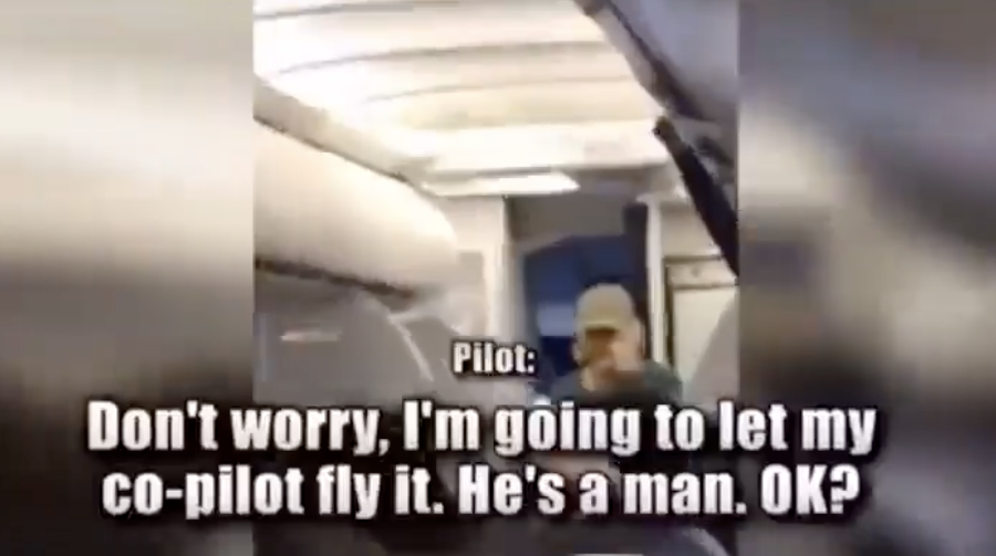 Female DEI United Pilot Goes Berserk...But This Is More To Scare You From Flying - CDM - Human Reporters • Not Machines