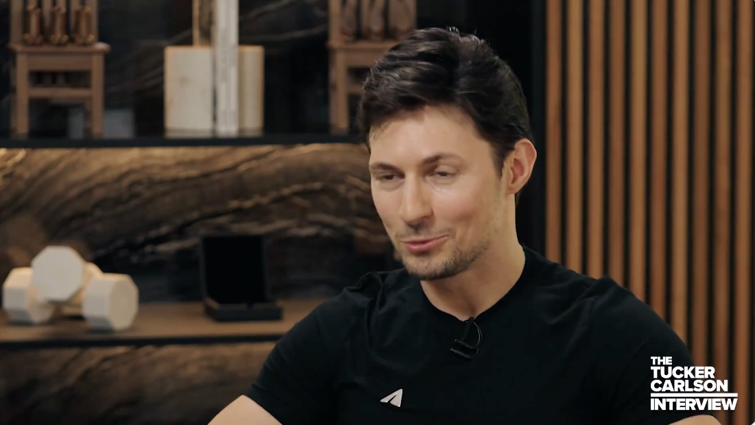 TUCKER: The Founder Of Telegram - Pavel Durov