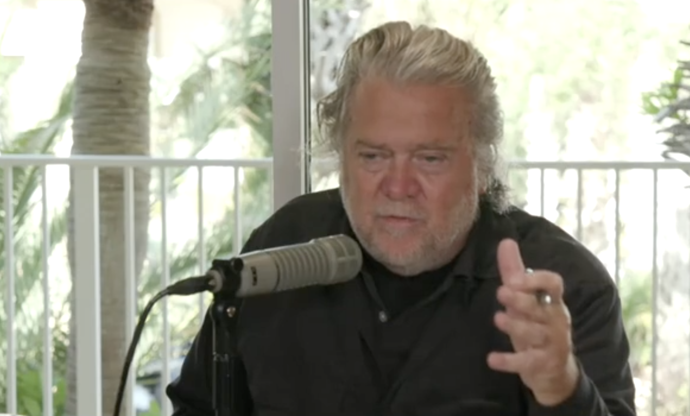 Steve Bannon: They Want The US Fighting The Russian People