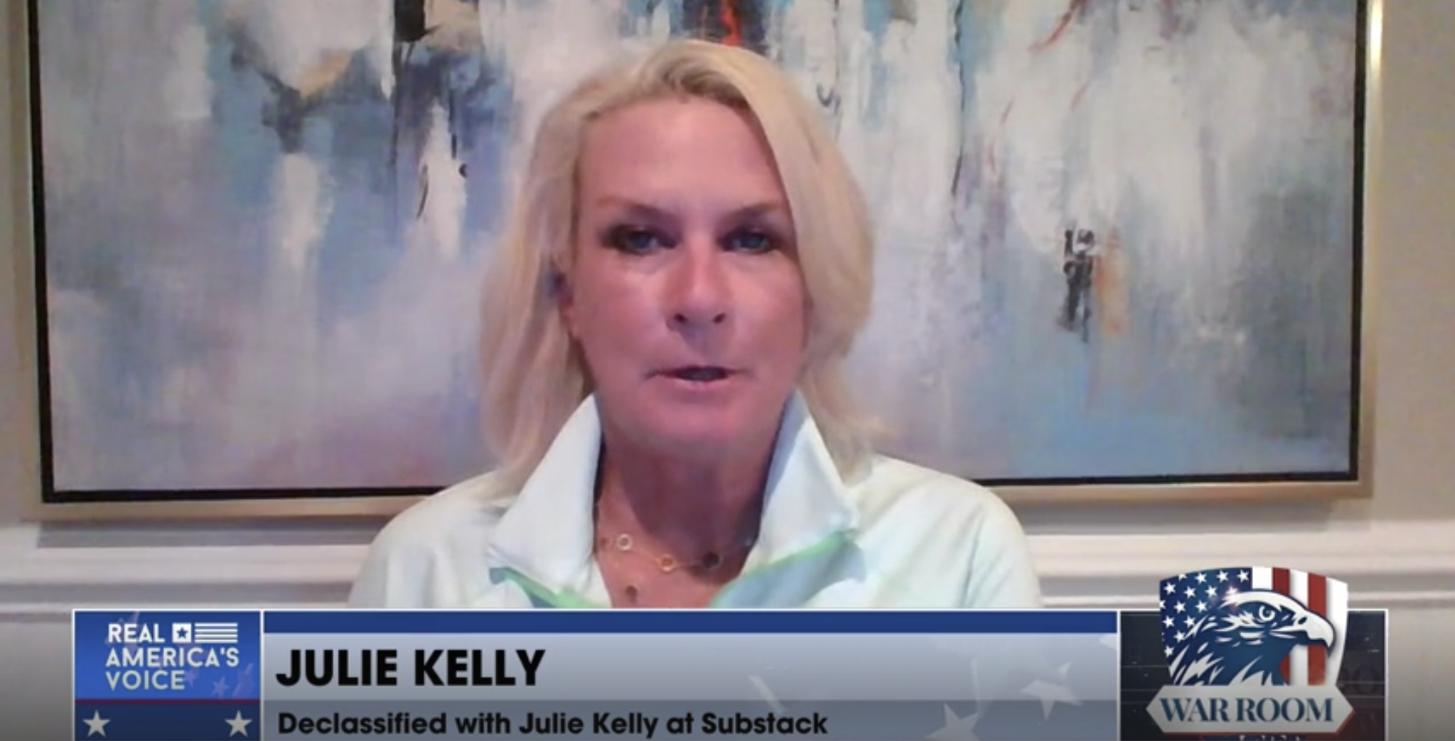 VIDEO: Julie Kelly Discusses What Is Happening With The Classified Documents Case