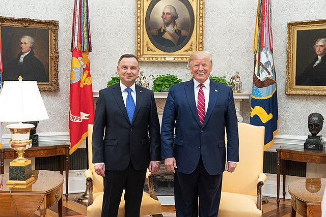 Donald To Dine With Duda