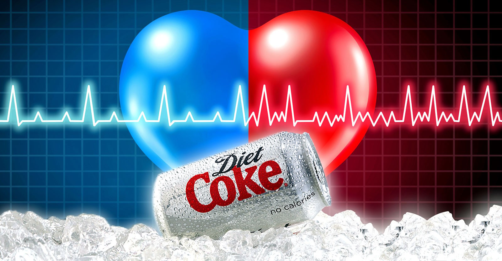 Artificially Sweetened Drinks Linked To Serious Heart Condition