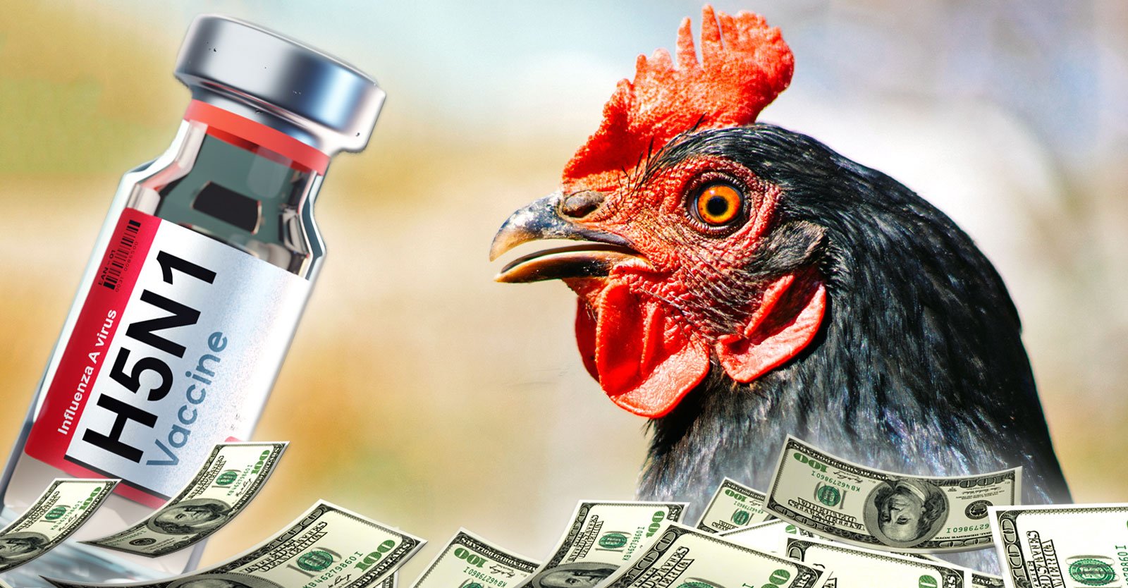 Bird Flu: Real Threat Or Profit-motivated Fearmongering?