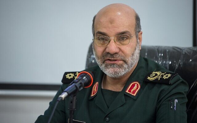 Iran’s Top Commander In Syria killed In airstrike; Tehran Blames Israel, Vows Revenge
