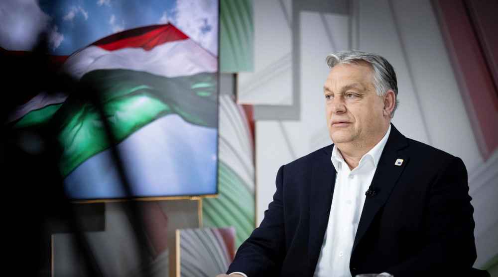 With European parliamentary elections due to be held in June, Orbán explained that up to now people have thought in terms of traditional categories in European politics.