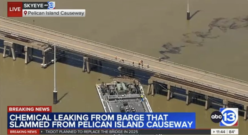 SABOTAGE SitRep: Another Bridge Damaged As Barge Collides With Structure In Texas