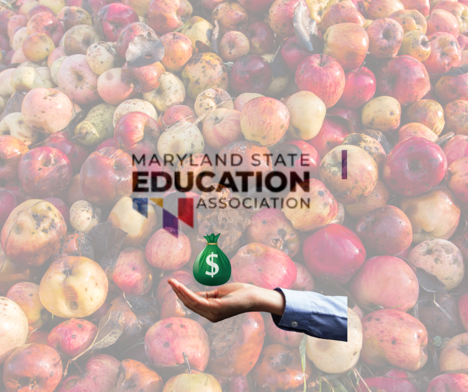 Who Decides Maryland State Education Association Apple Endorsements?