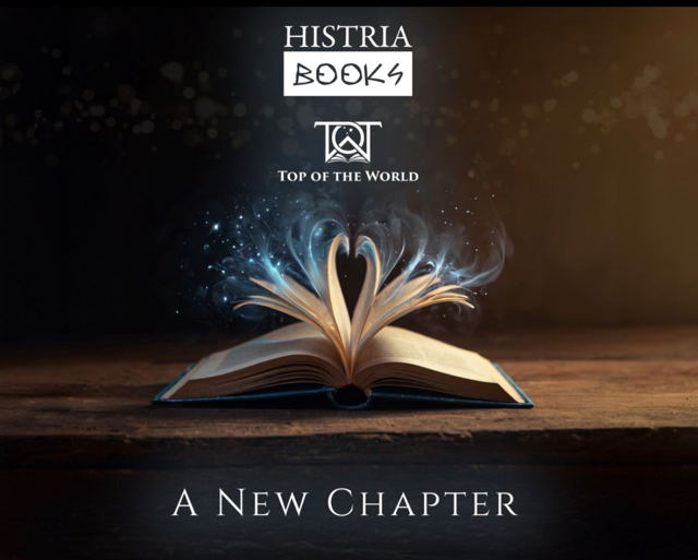 Histria Books Acquires Top of the World Publishing, LLC