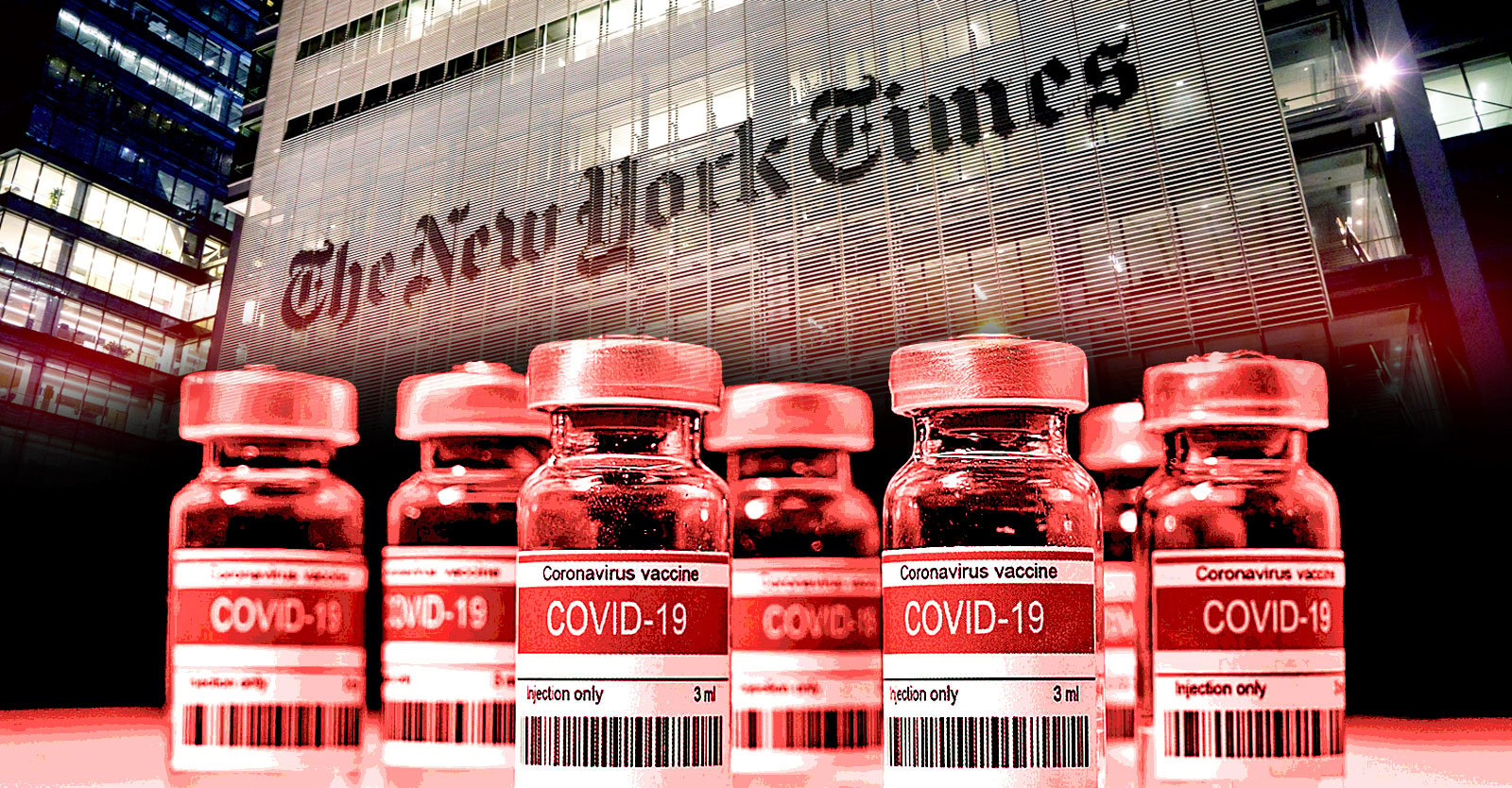 New York Times Investigation Finds People Injured By COVID Vaccines Are Being ‘Ignored’