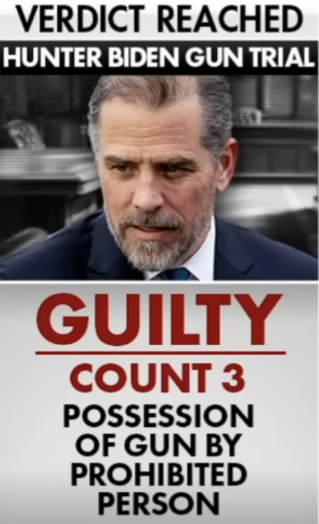 “No One Is Above The Law” - Hunter Biden Found Guilty - Biden Family Dysfunction Displayed
