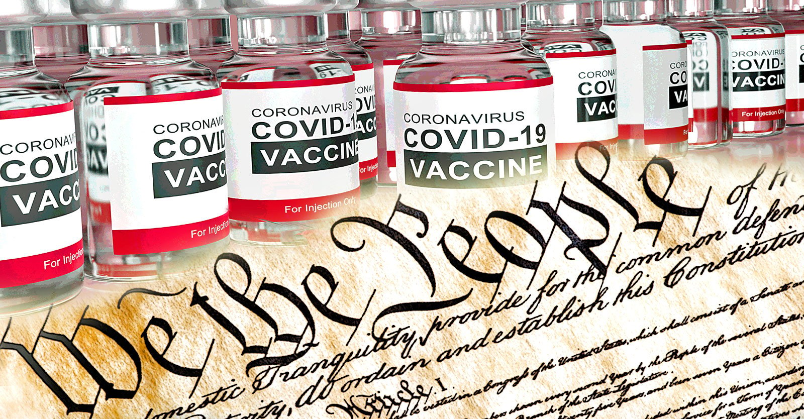 Moms for America and individual plaintiffs who were injured by a COVID-19 vaccine, or whose loved one suffered injury or death from a COVID-19 vaccine, allege the federal law granting vaccine makers immunity for injuries caused by their products violates the U.S. Constitution.