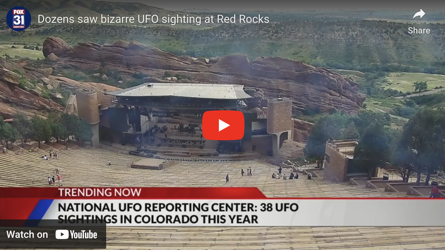 Aliens at Red Rocks?!