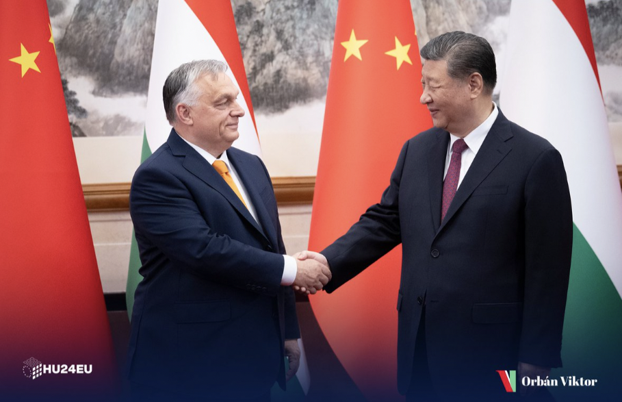 Orban In Beijing On Peace Mission, Thanks China's Desire For Ceasefire