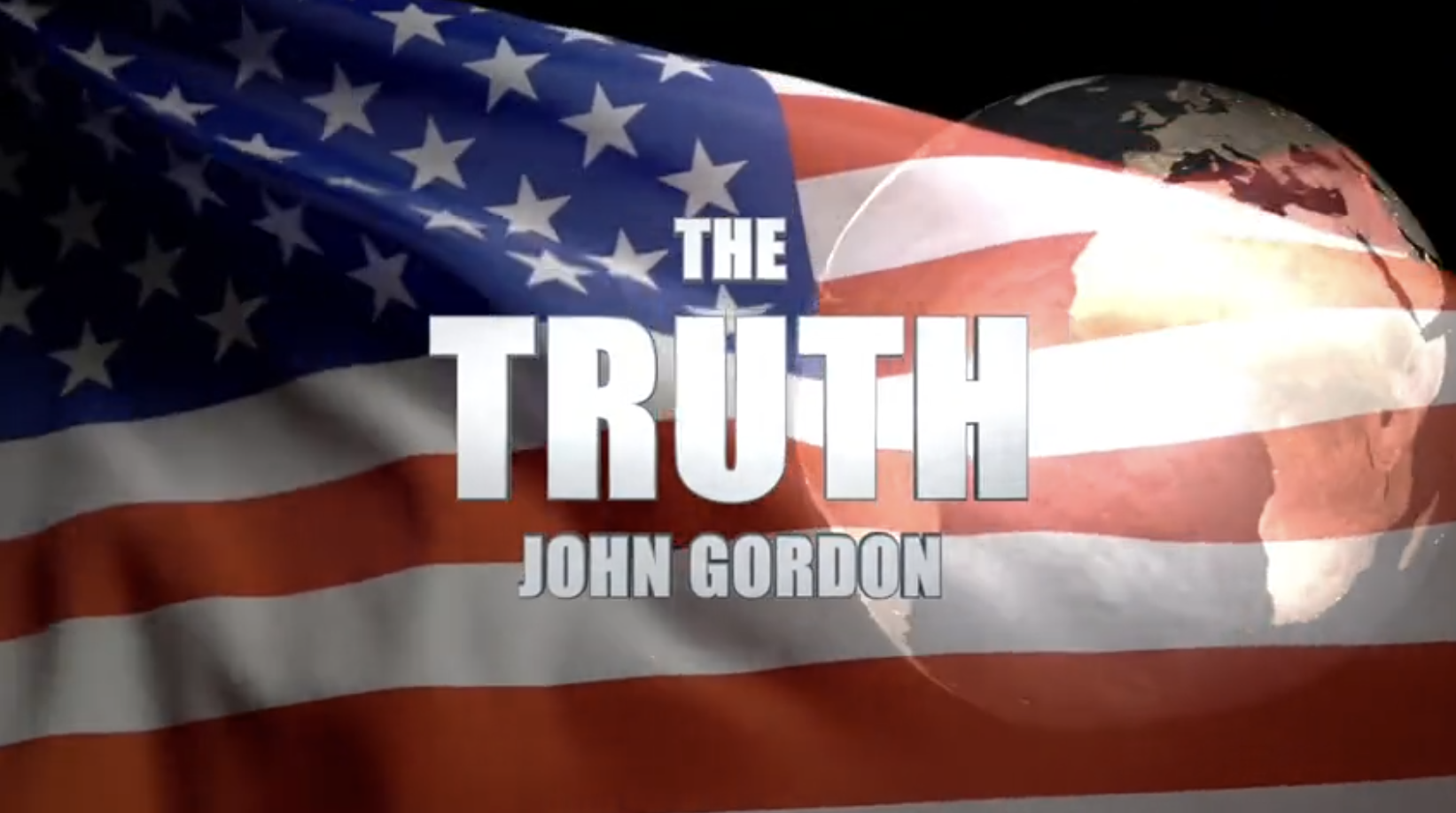 Saturday 12pm EST: The Truth With John Gordon LIVE!