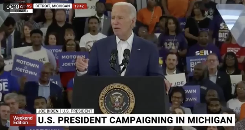 ElectionWatch 2024 - Joe Biden Incapable Of Doing The Right Thing For The Country