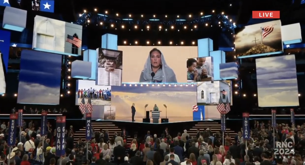 Harmeet Dillon Prays To The 'One True' Hindu God At RNC-Doesn't Go Over Well