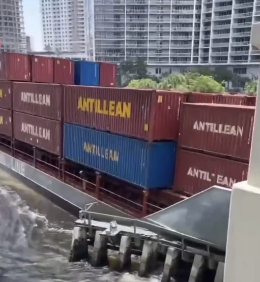 BREAKING: Another Bridge Incident - Miami