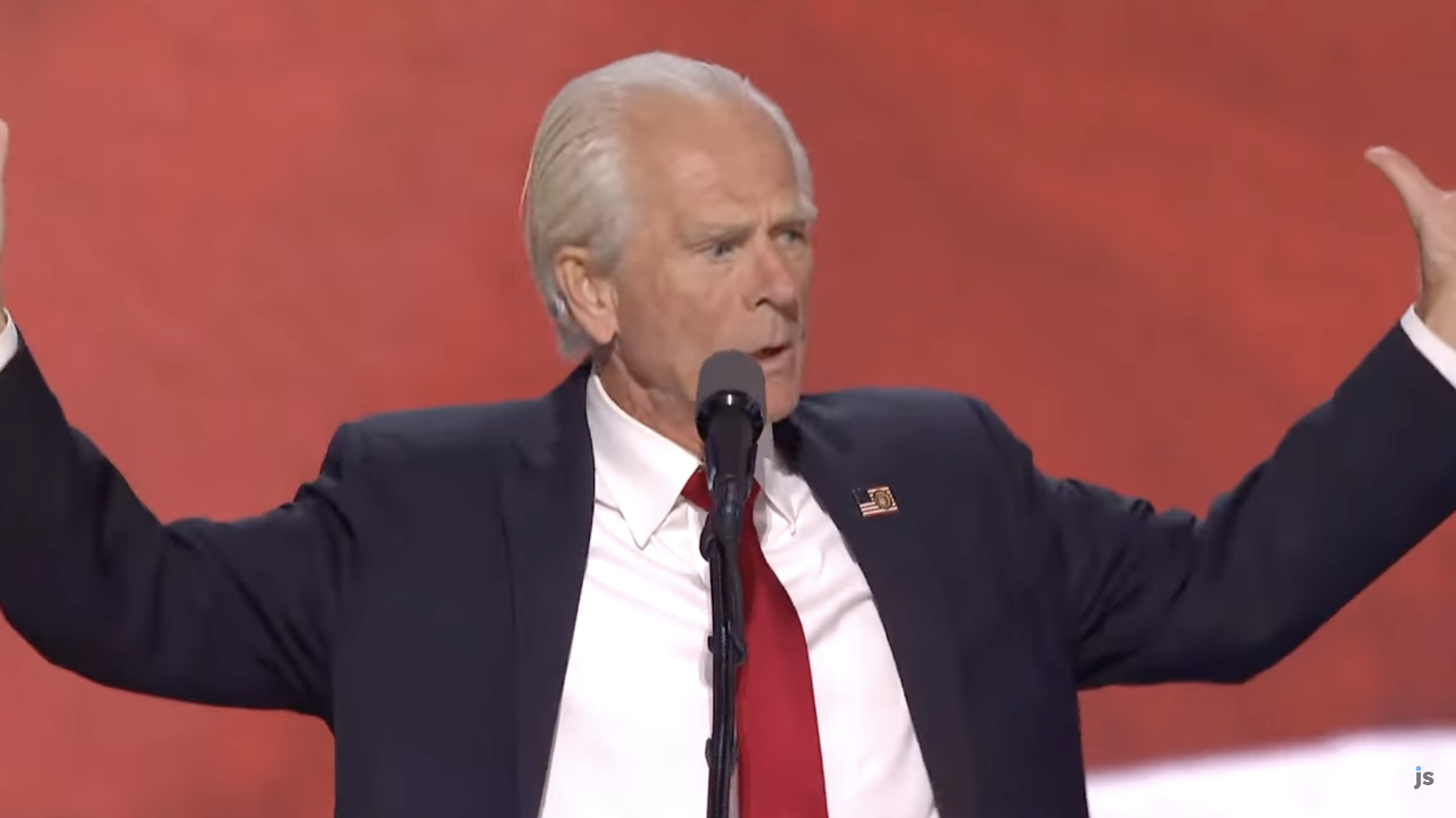 ElectionWatch 2024-Peter Navarro Just Out Of Jail Addresses GOP