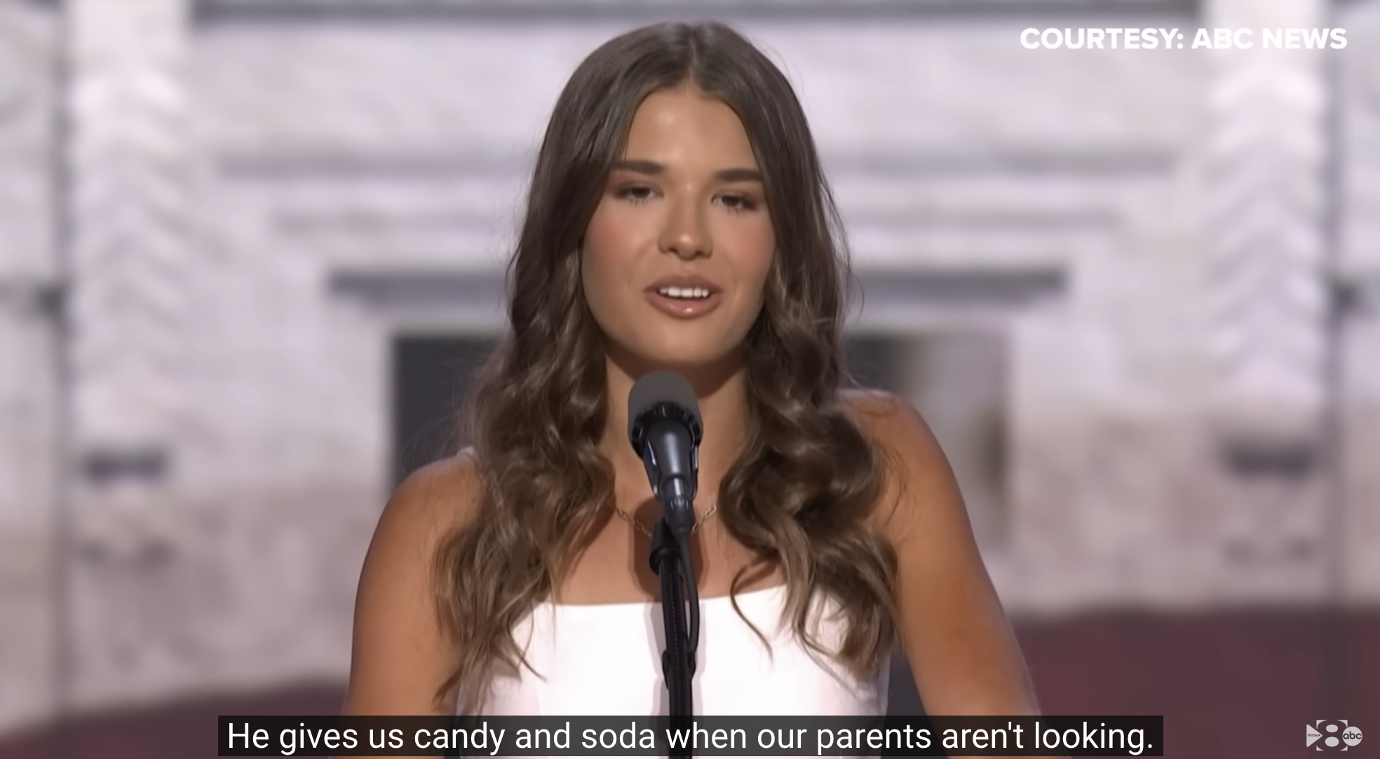 ElectionWatch 2024-Republican Convention Day 3-Kai Madison Trump Tells America About Her GrandPa