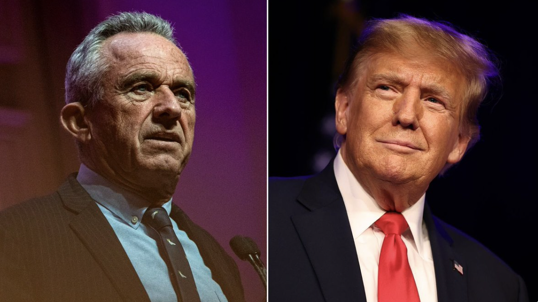 Revolver.news is reporting RFK, Jr. has cancelled campaign events, and is discussing endorsing Trump for president.