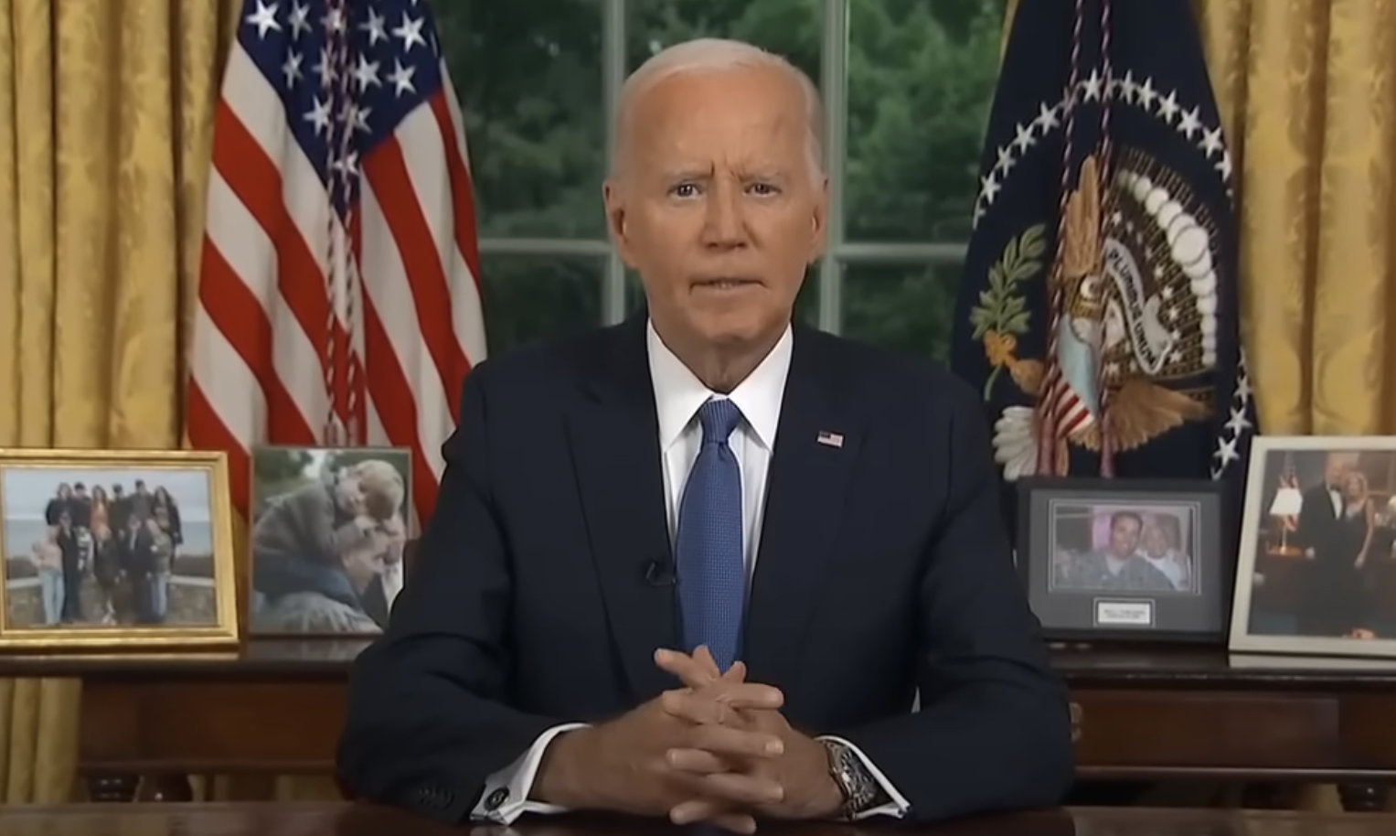 Biden’s Farewell Address