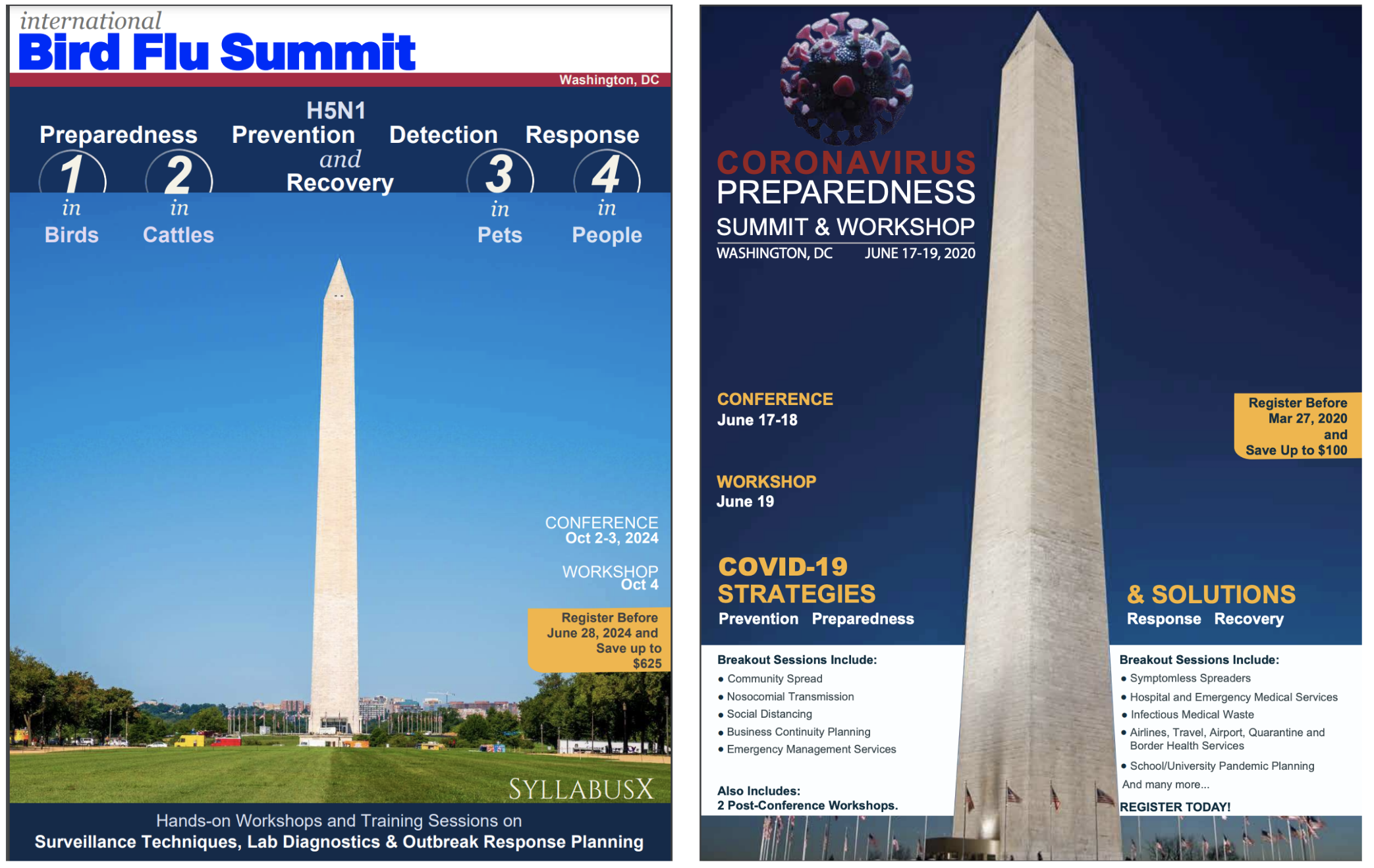The "2024 Bird Flu Summit" Sounds A Lot Like The "2020 Coronavirus Summit