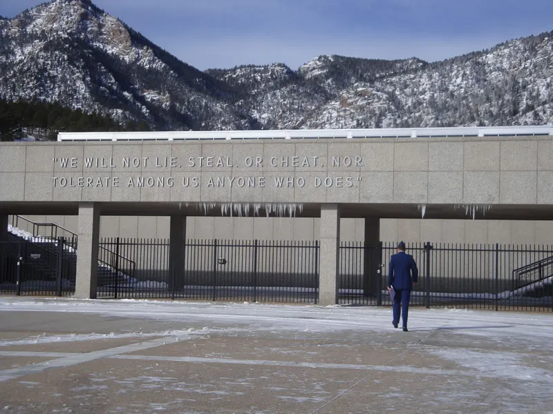 Air Force Academy Weakens Honor Code