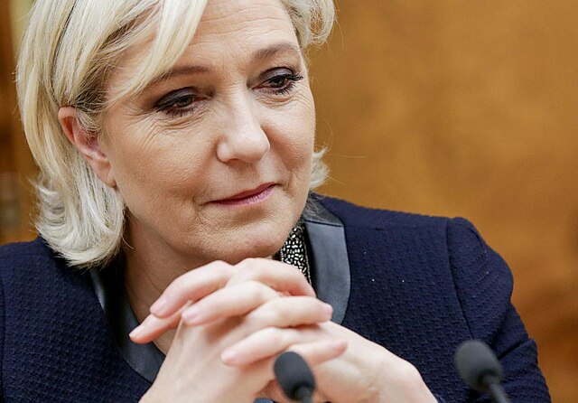 RETRIBUTION TRUMP STYLE - Investigation Opened In Paris Into Le Pen