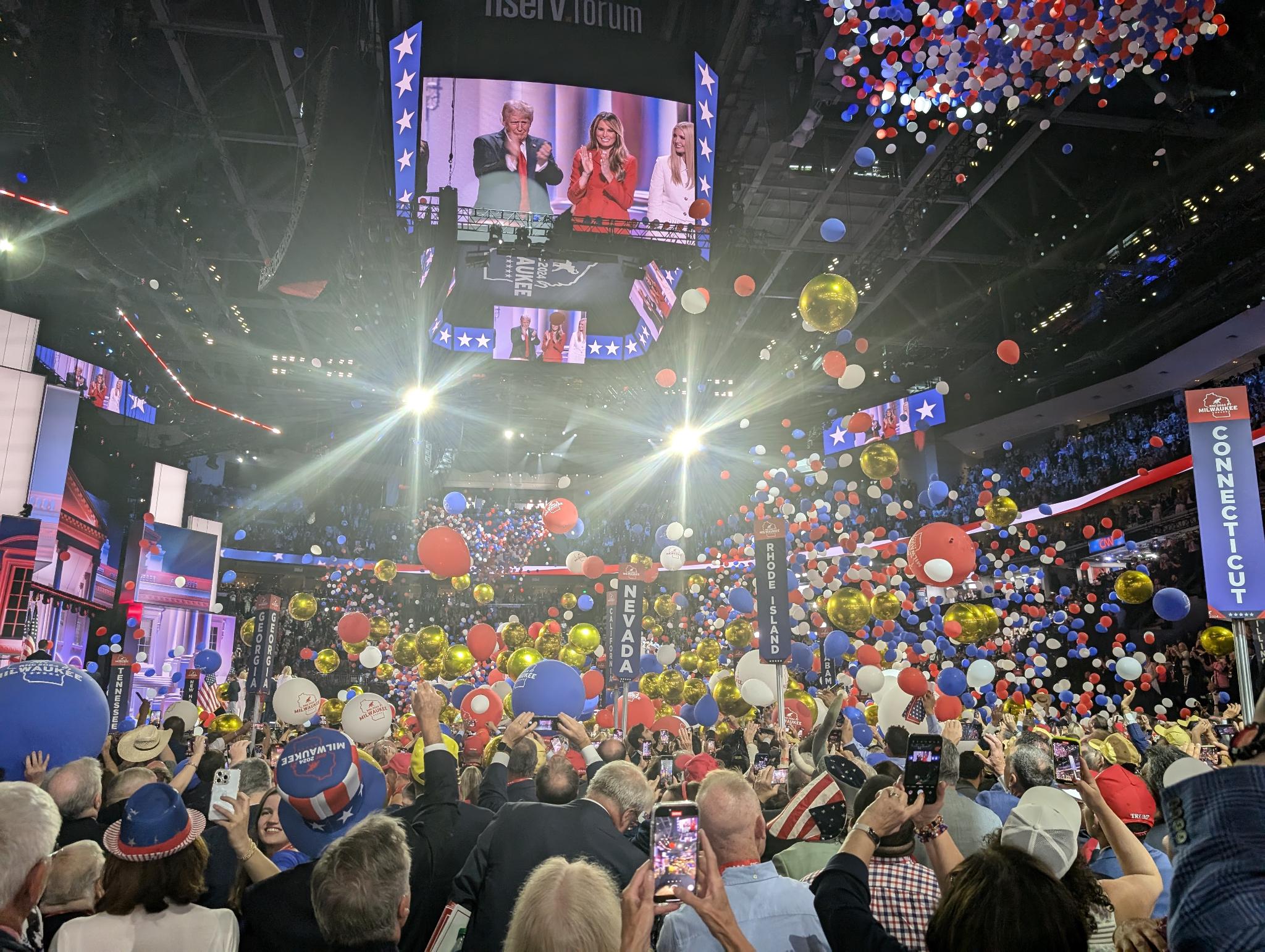 ElectionWatch 2024-Republican National Convention Day 4-Donald J. Trump’s Night 