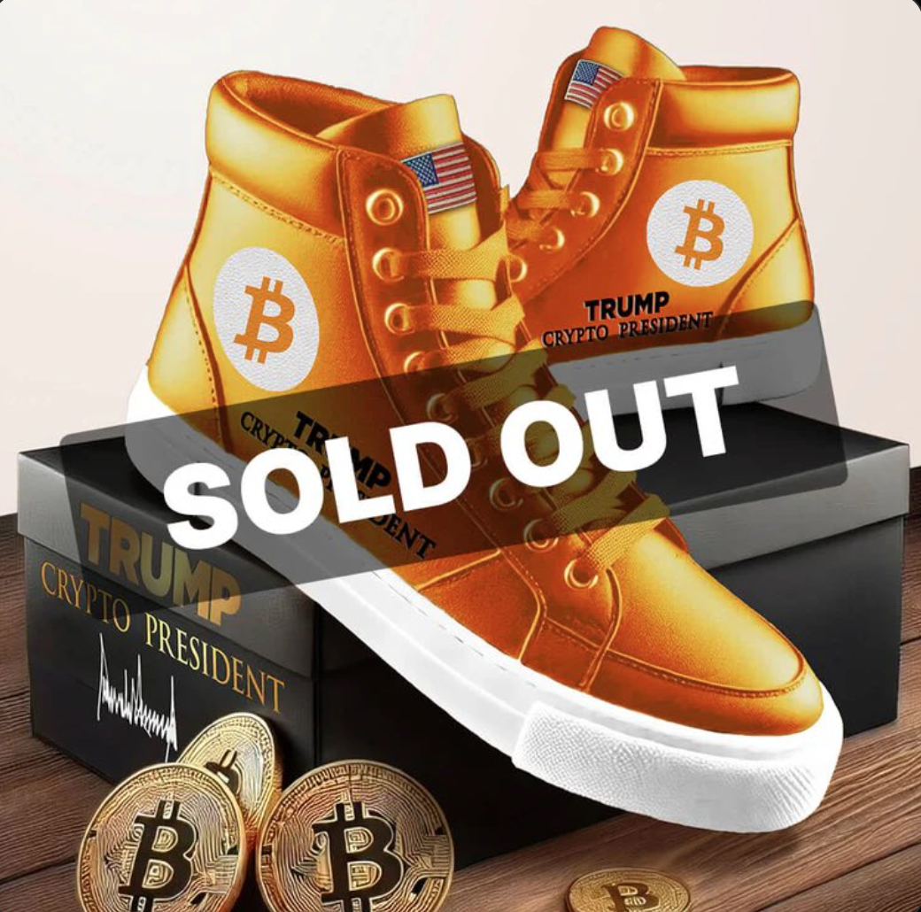 Crypto Kicks From Trump