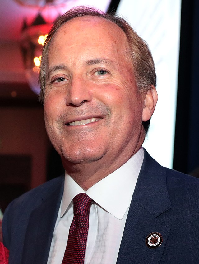 TX AG Ken Paxton Investigating Act Blue Smurf Money Laundering