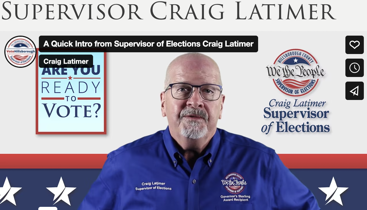 The Troubling State Of Hillsborough County Supervisor Of Elections Office