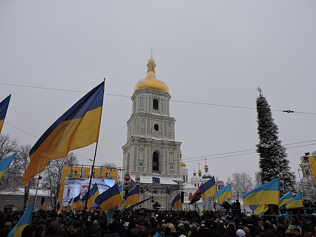 UKRAINE’s STALINIST ATTACK ON RELIGION