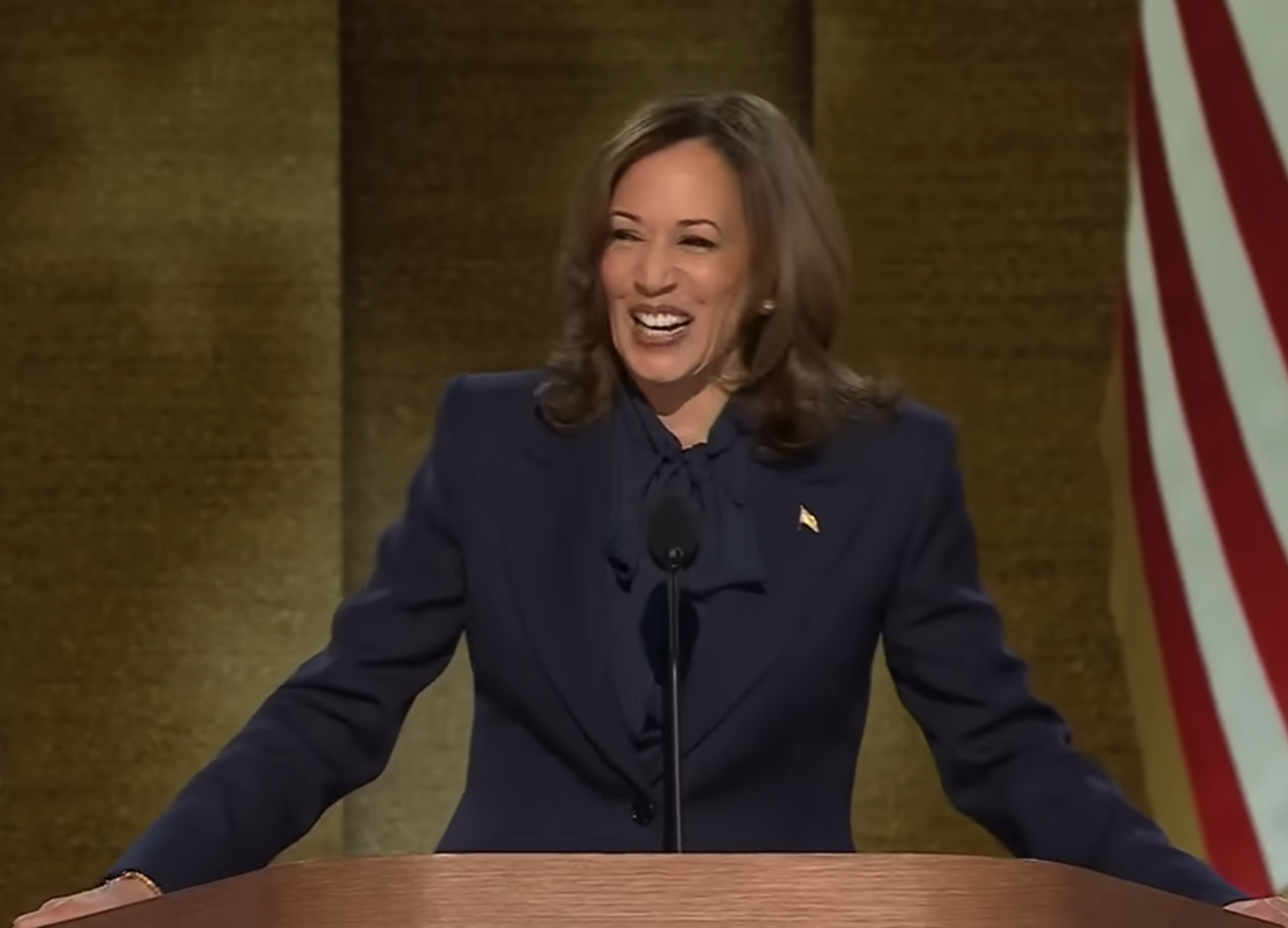 The Democrat Party Convention: President Trump's Censure And Kamala Harris's Coronation As The New President