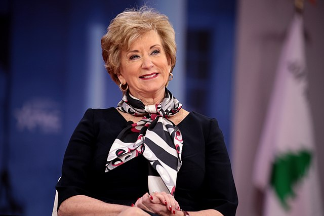 Greenwich Resident Linda McMahon To Co-Chair Trump's Presidential Transition Team With Businessman Howard Lutnick