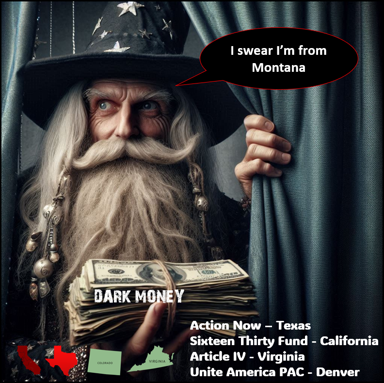 Big Money Out Of State Groups Funding Constitutional Initiatives In Montana