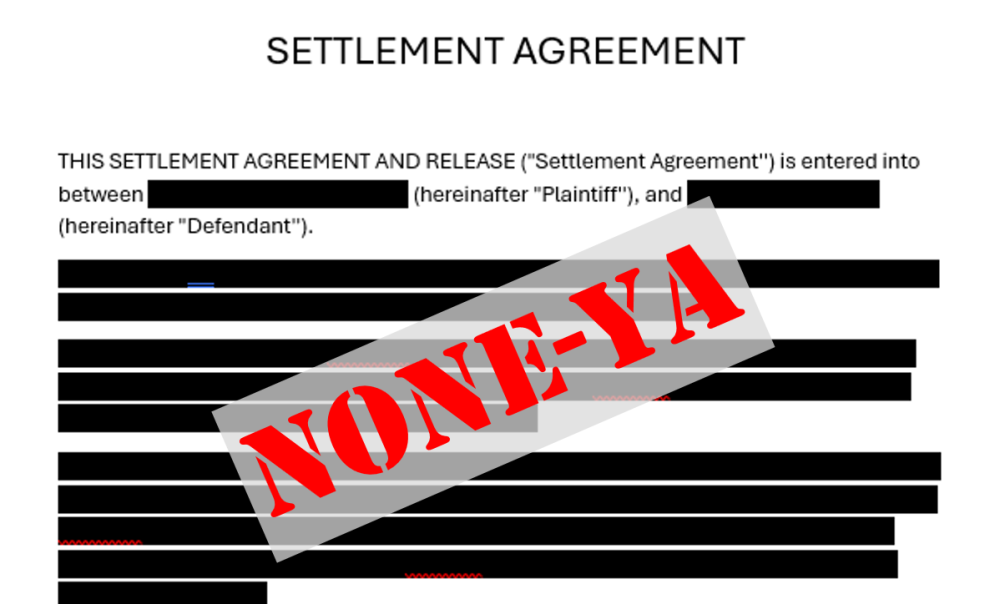 GA GOP Wants To Have Settlement With John Padgett Sealed - FOREVER. What Are They Trying To Hide?