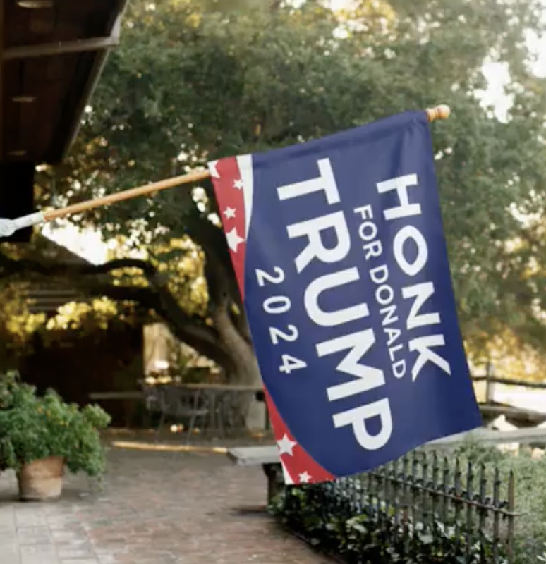 Connecticut Woman Calls Police On Neighbor After "Honk To Support Trump" Sign Prompts Too Much Honking