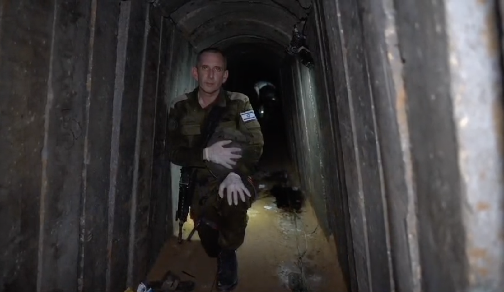 Israel Posts Video Of Hostage Tunnel Where Executions Took Place